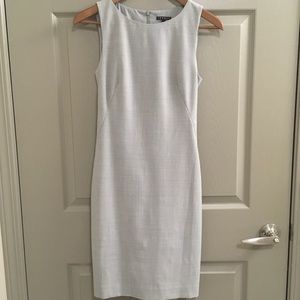 Theory Betty 2B Wool Stretch Shift Dress